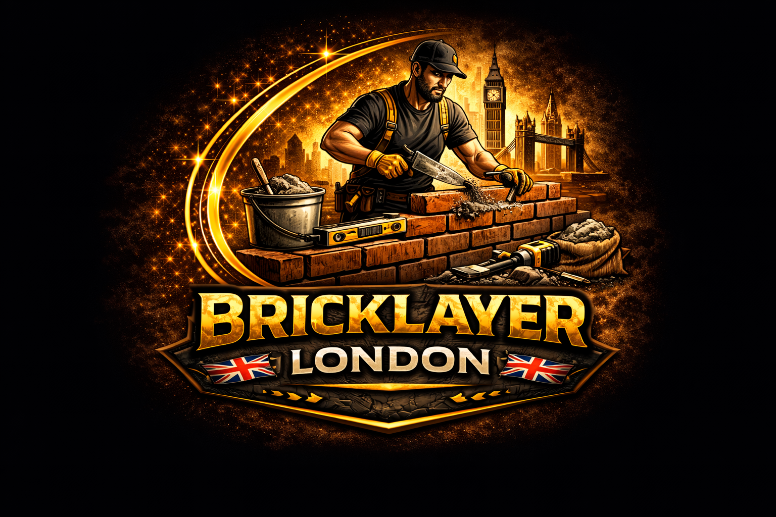 Bricklayer Godstone - RH9 logo